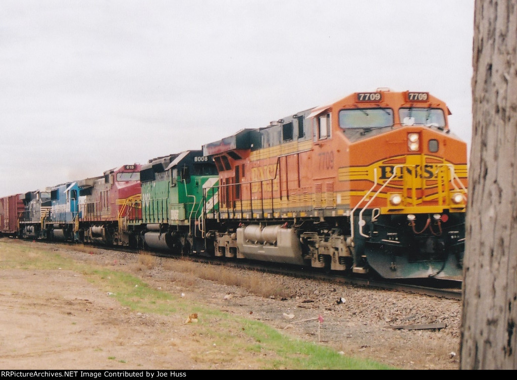 BNSF 7709 West